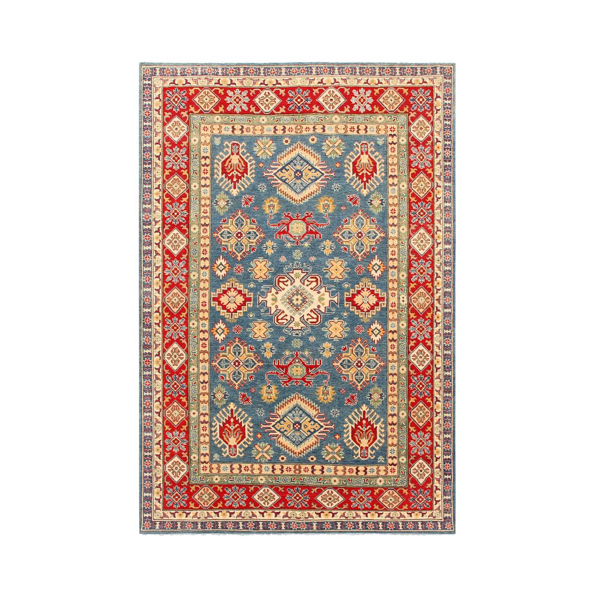 Gooch Oriental Kazak Rug, Blue, L245 x W168cm – image 2