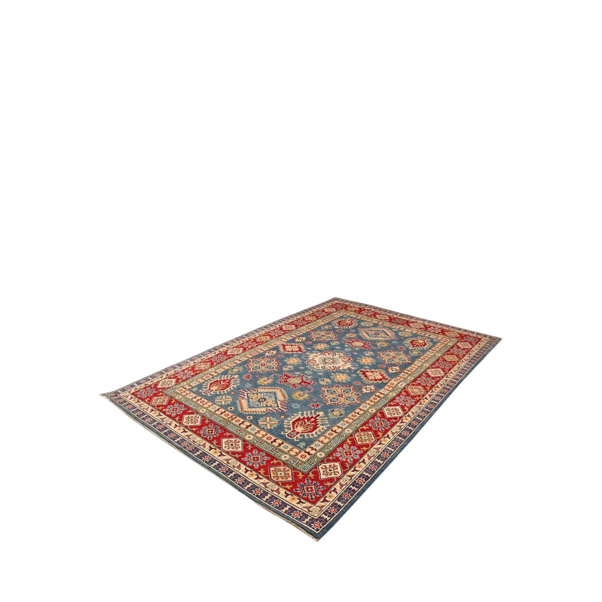 Gooch Oriental Kazak Rug, Blue, L245 x W168cm – image 3