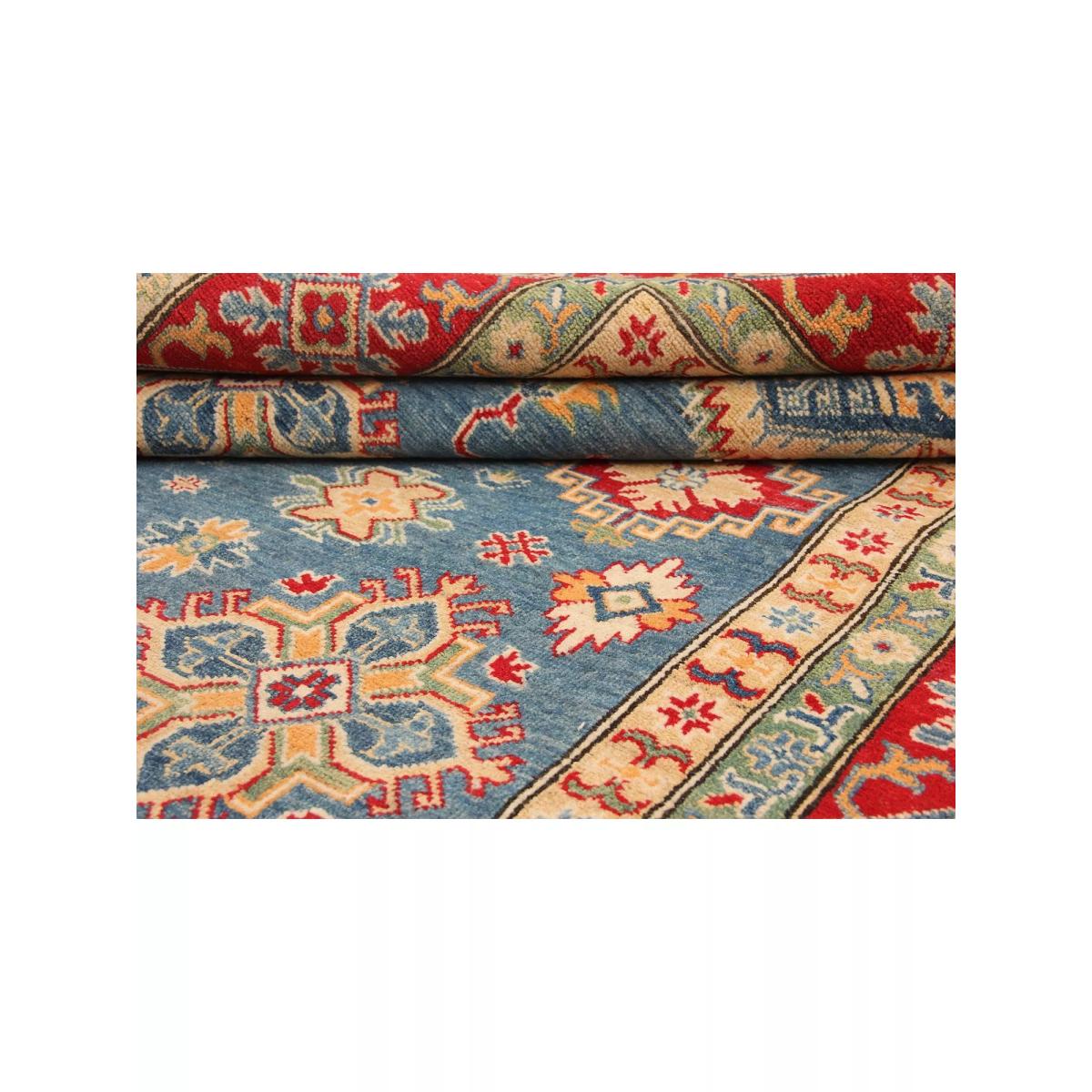 Gooch Oriental Kazak Rug, Blue, L245 x W168cm – image 4