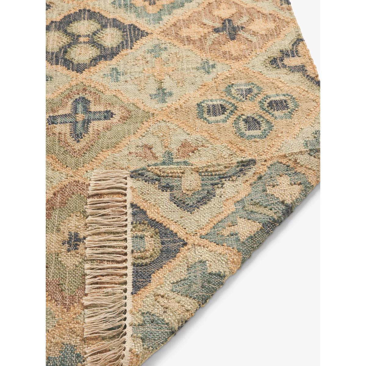 John Lewis Trellis Floral Rug, Natural, L240 x W170 cm – image 2