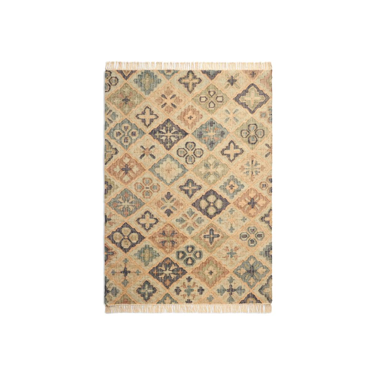 John Lewis Trellis Floral Rug, Natural, L240 x W170 cm – image 1