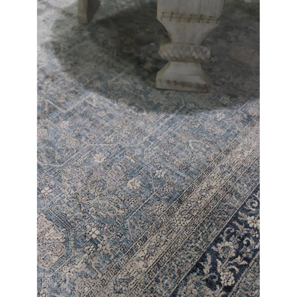 Gooch Luxury Heritage Tabriz Runner, Blue, L240 x W80 cm – image 2