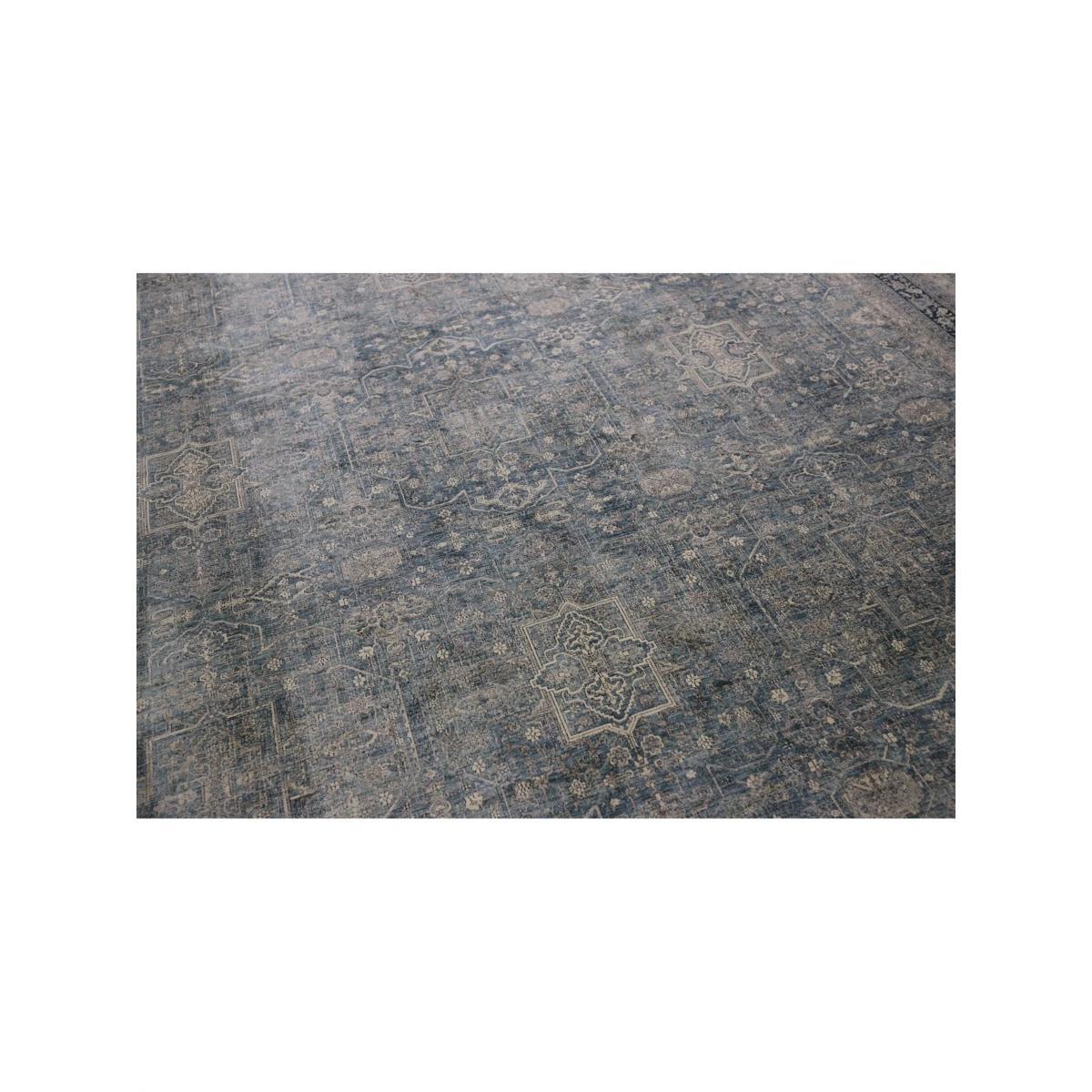 Gooch Luxury Heritage Tabriz Runner, Blue, L240 x W80 cm – image 3