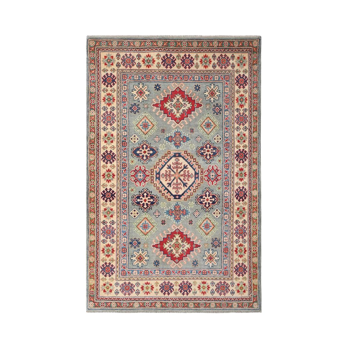 Gooch Oriental Kazak Rug, Grey, L187 x W120cm – image 2
