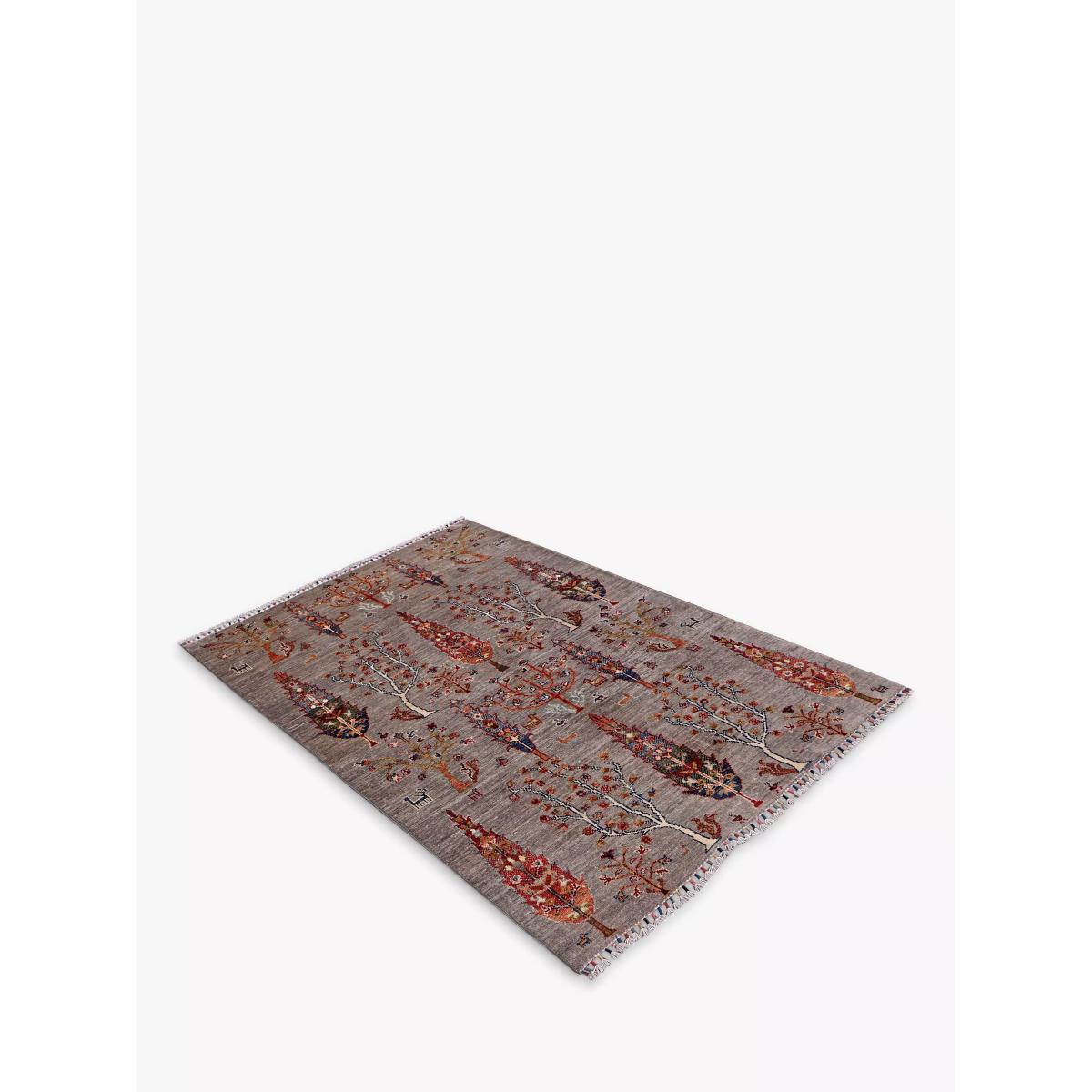 Gooch Oriental Pictorial Rug, L179 x W118 cm, Grey – image 3