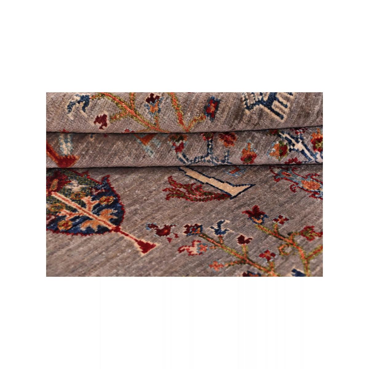 Gooch Oriental Pictorial Rug, L179 x W118 cm, Grey – image 4