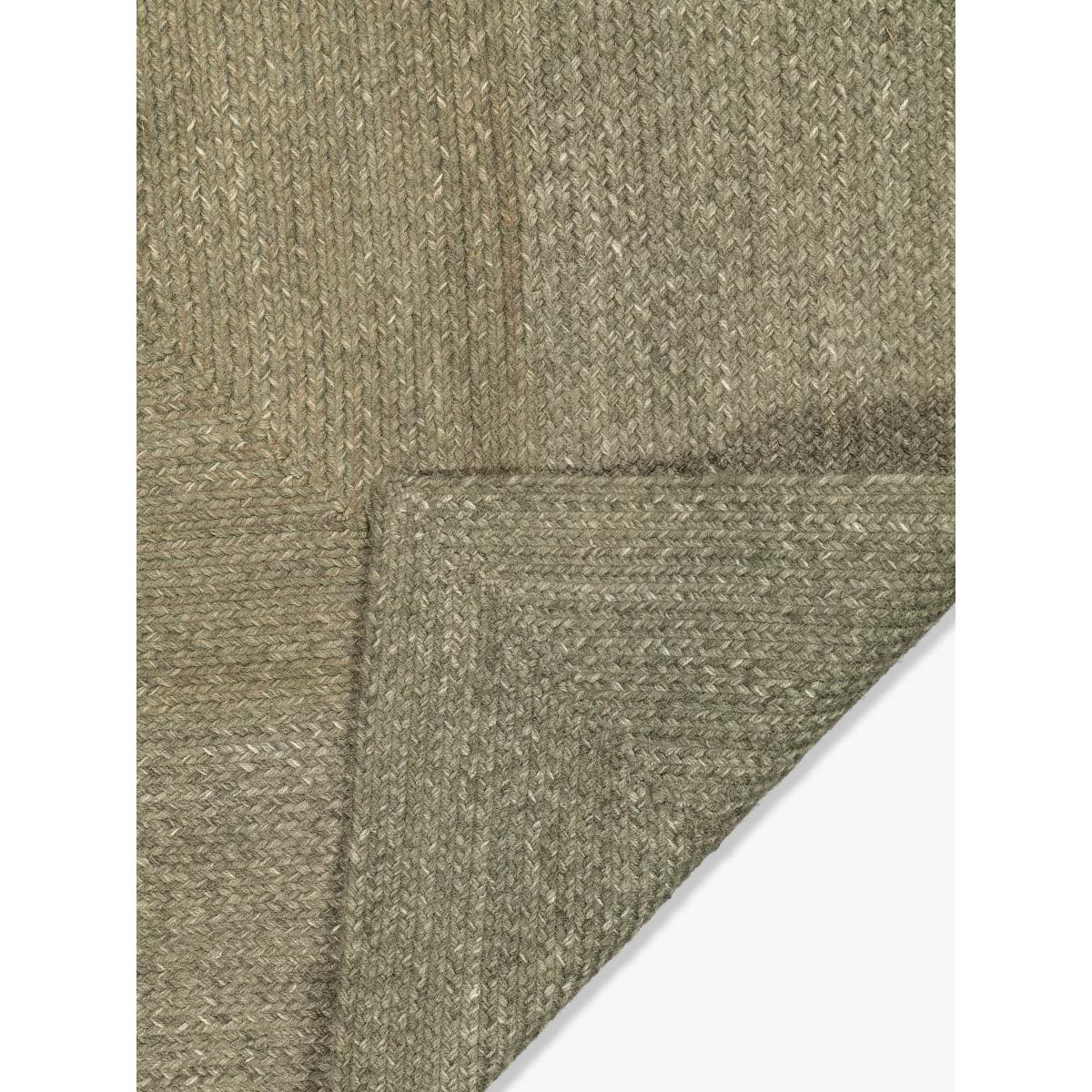 John Lewis Braided PET Indoor/Outdoor Rug, Green, L180 x W120 cm – image 4