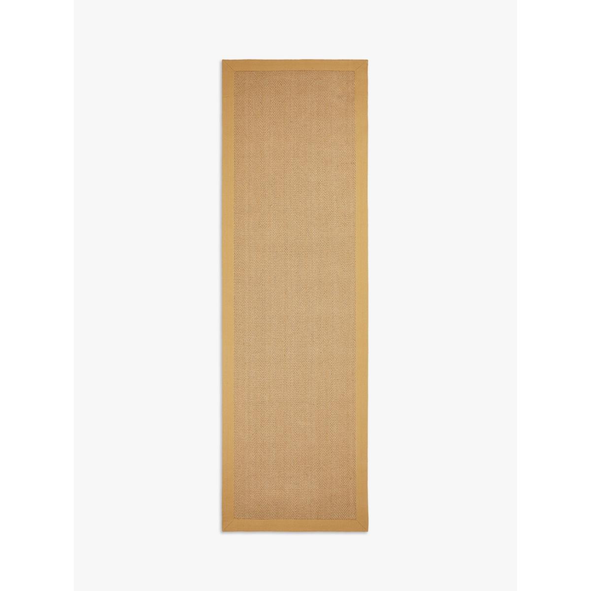ANYDAY John Lewis & Partners Herringbone Jute Runner Rug, L230 x W70cm – image 2