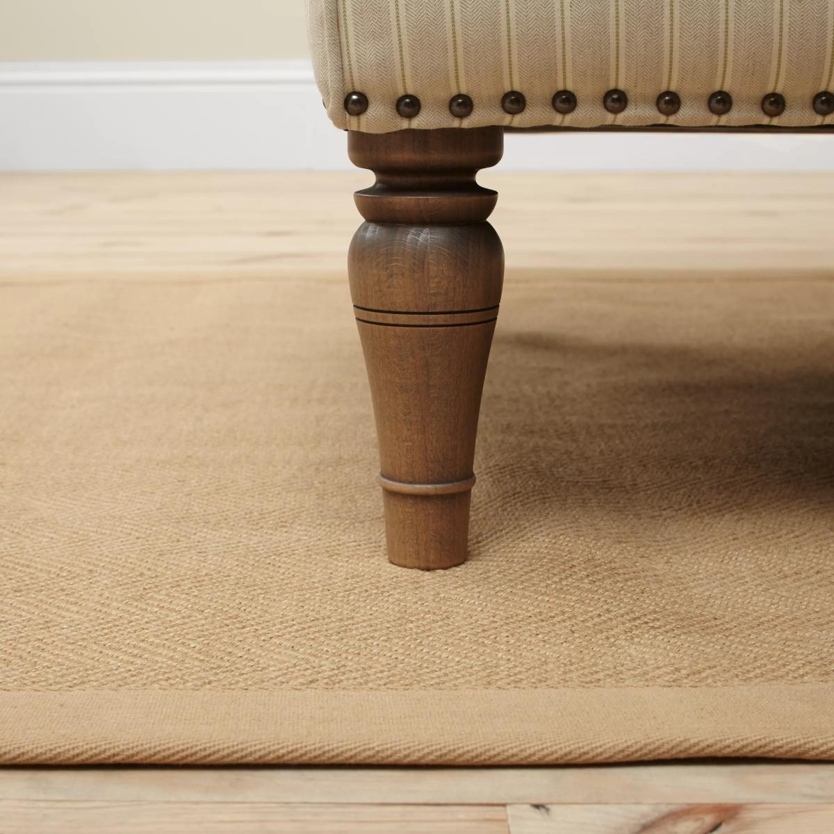 ANYDAY John Lewis & Partners Herringbone Jute Runner Rug, L230 x W70cm – image 3