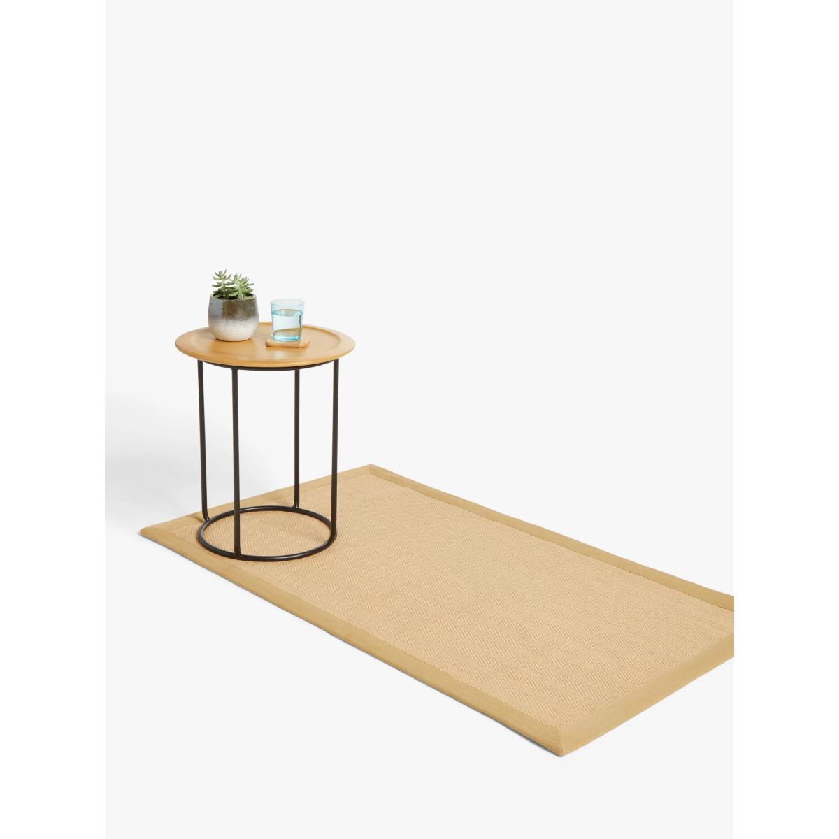 ANYDAY John Lewis & Partners Herringbone Jute Runner Rug, L230 x W70cm – image 4