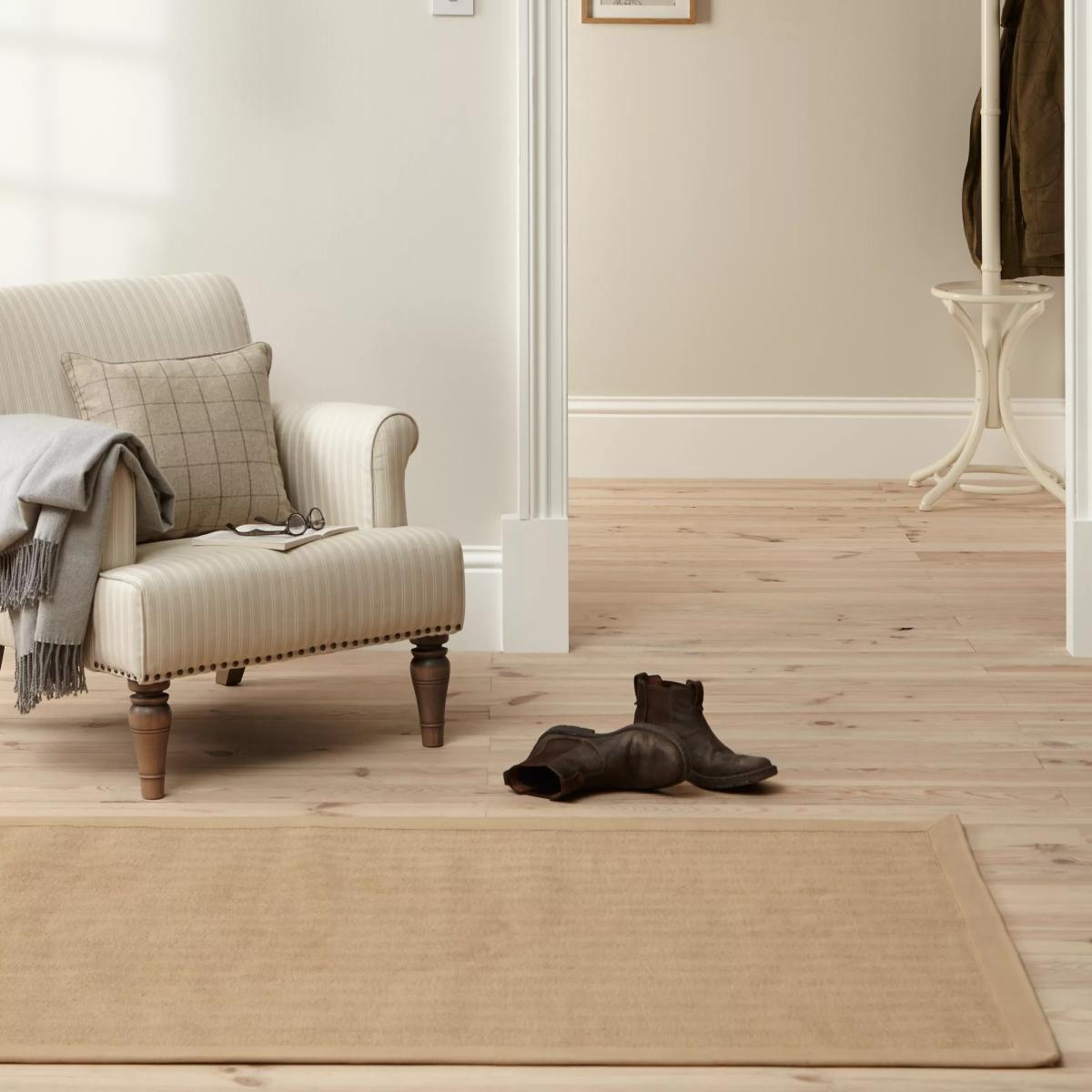 ANYDAY John Lewis & Partners Herringbone Jute Runner Rug, L230 x W70cm – image 1