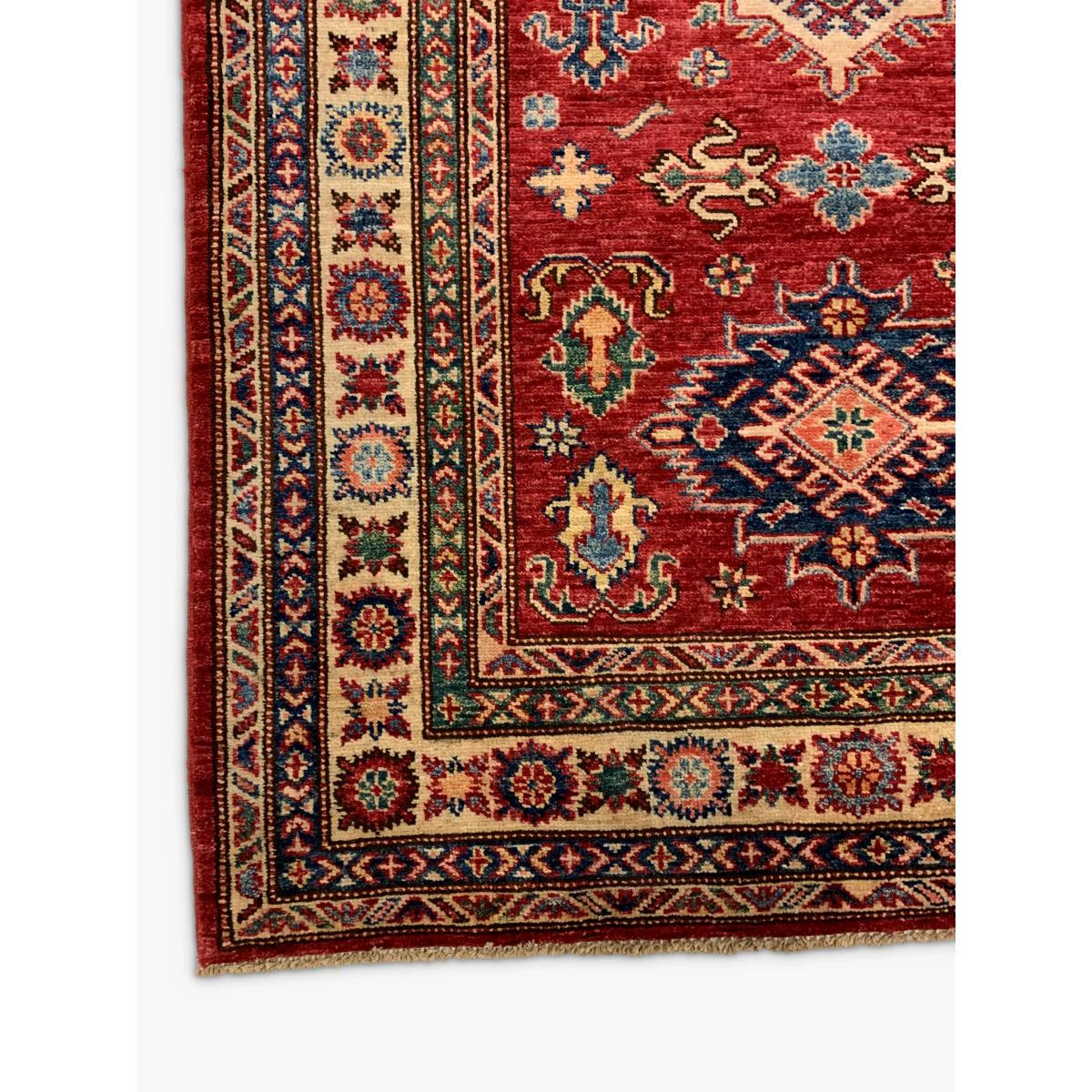 Gooch Oriental Supreme Kazak Rug, Red, L154 x W102 cm – image 2