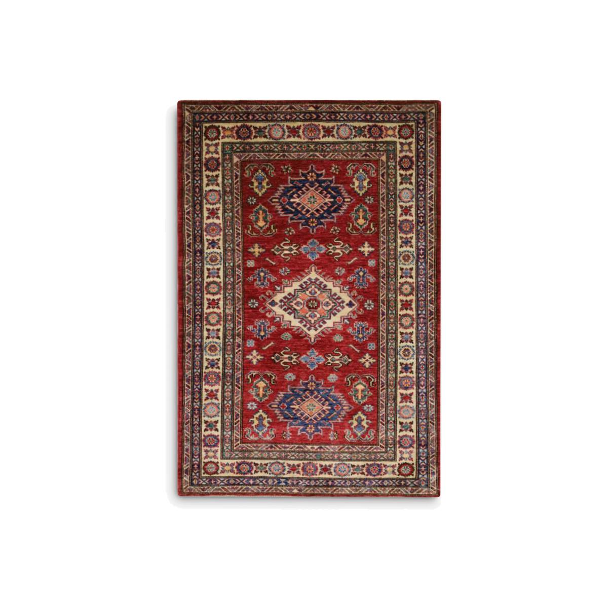Gooch Oriental Supreme Kazak Rug, Red, L154 x W102 cm – image 1