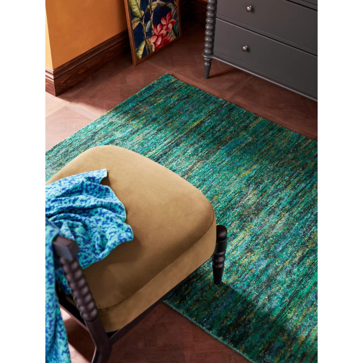 John Lewis + Matthew Williamson Sari Silk Rug, L180 x W120 cm – image 3