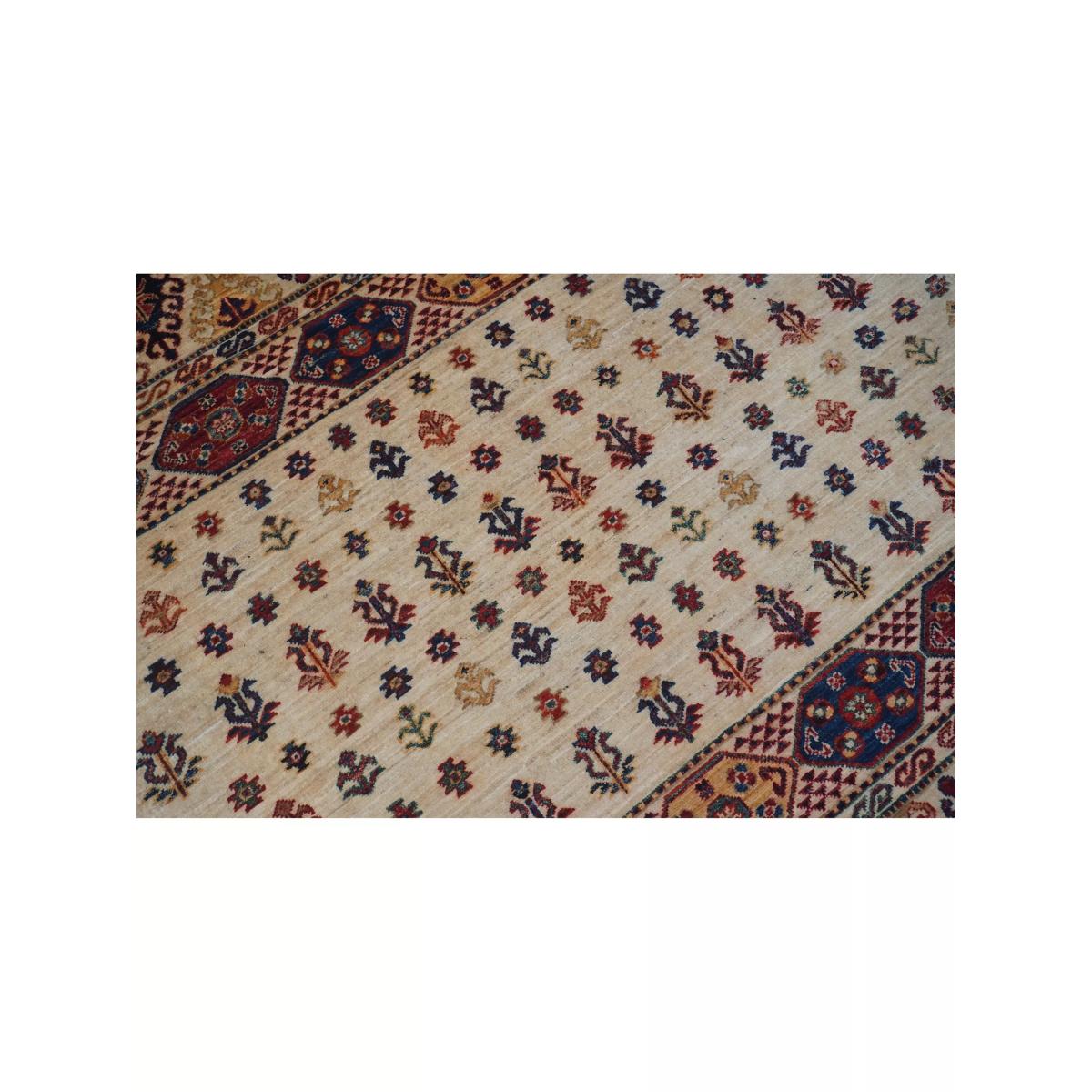Gooch Oriental Khurjeen Rug, L180 x W120 cm, Beige – image 2