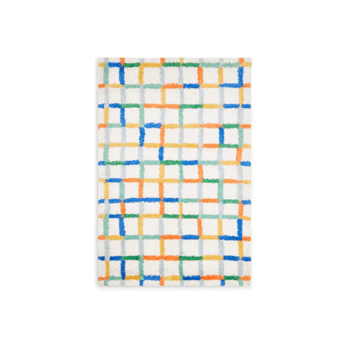 John Lewis ANYDAY Cheeky Cheek Rug, 180 x 120cm – image 1
