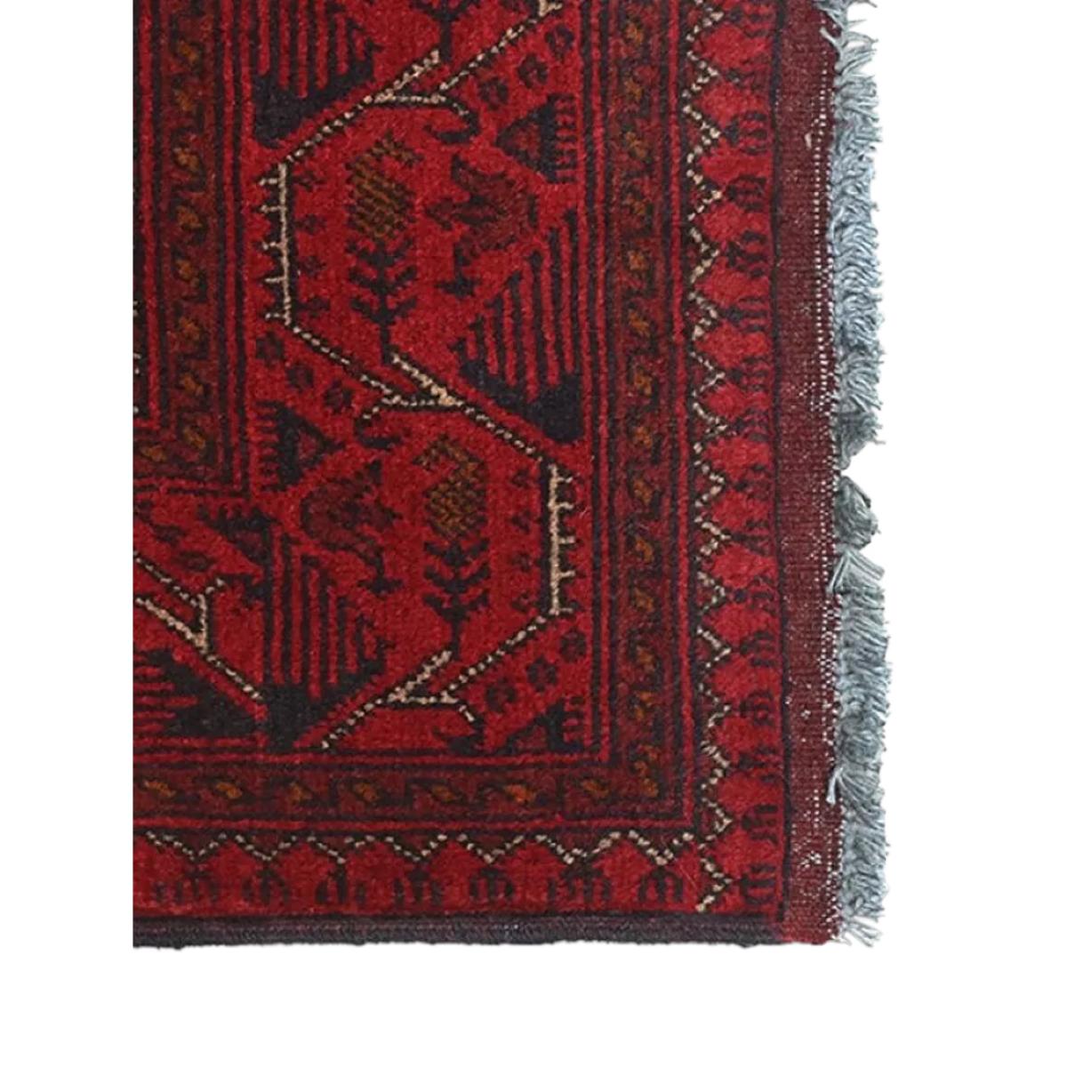 Gooch Oriental Khal Mohammadi Runner Rug, Red, L289 x W80 cm – image 2