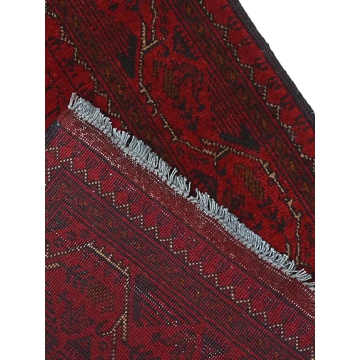 Gooch Oriental Khal Mohammadi Runner Rug, Red, L289 x W80 cm – image 3