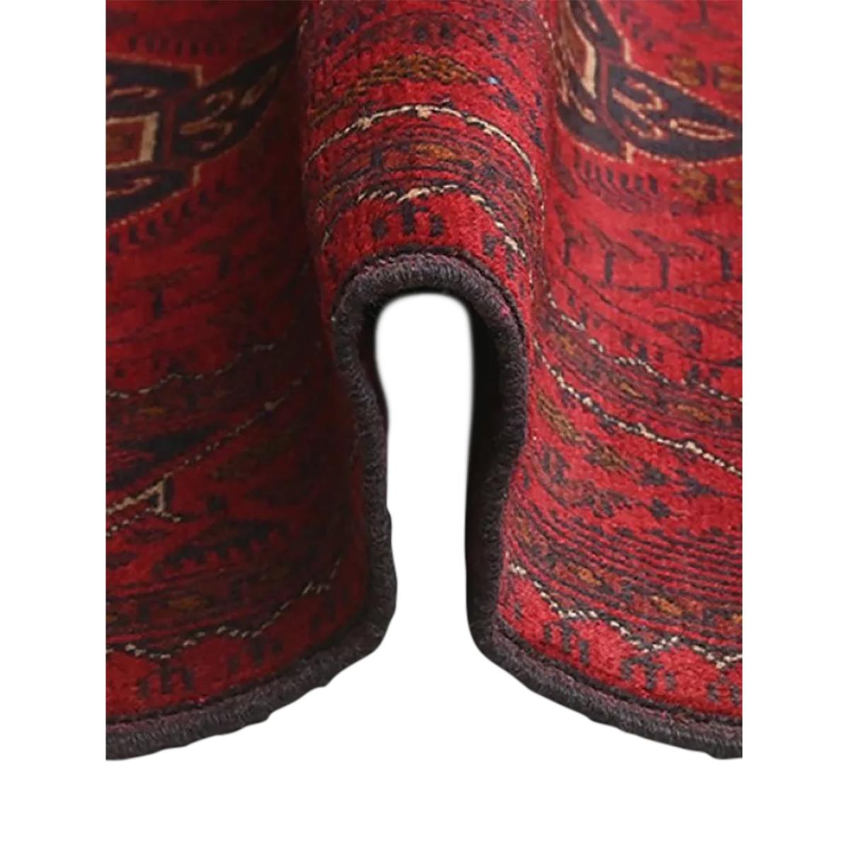 Gooch Oriental Khal Mohammadi Runner Rug, Red, L289 x W80 cm – image 4