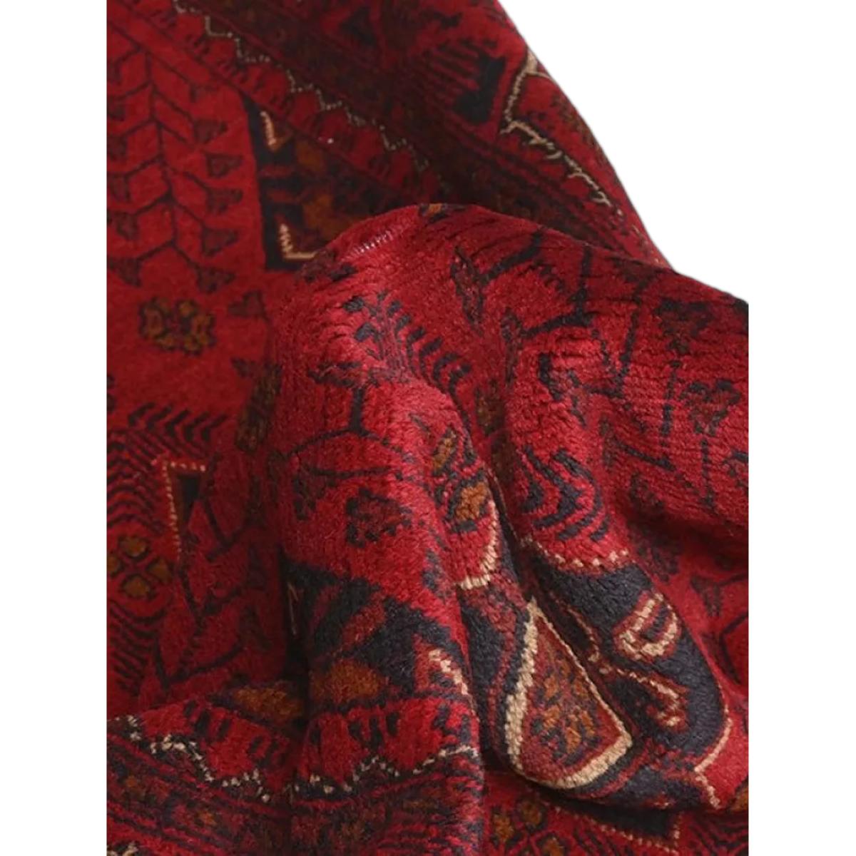 Gooch Oriental Khal Mohammadi Runner Rug, Red, L289 x W80 cm – image 5