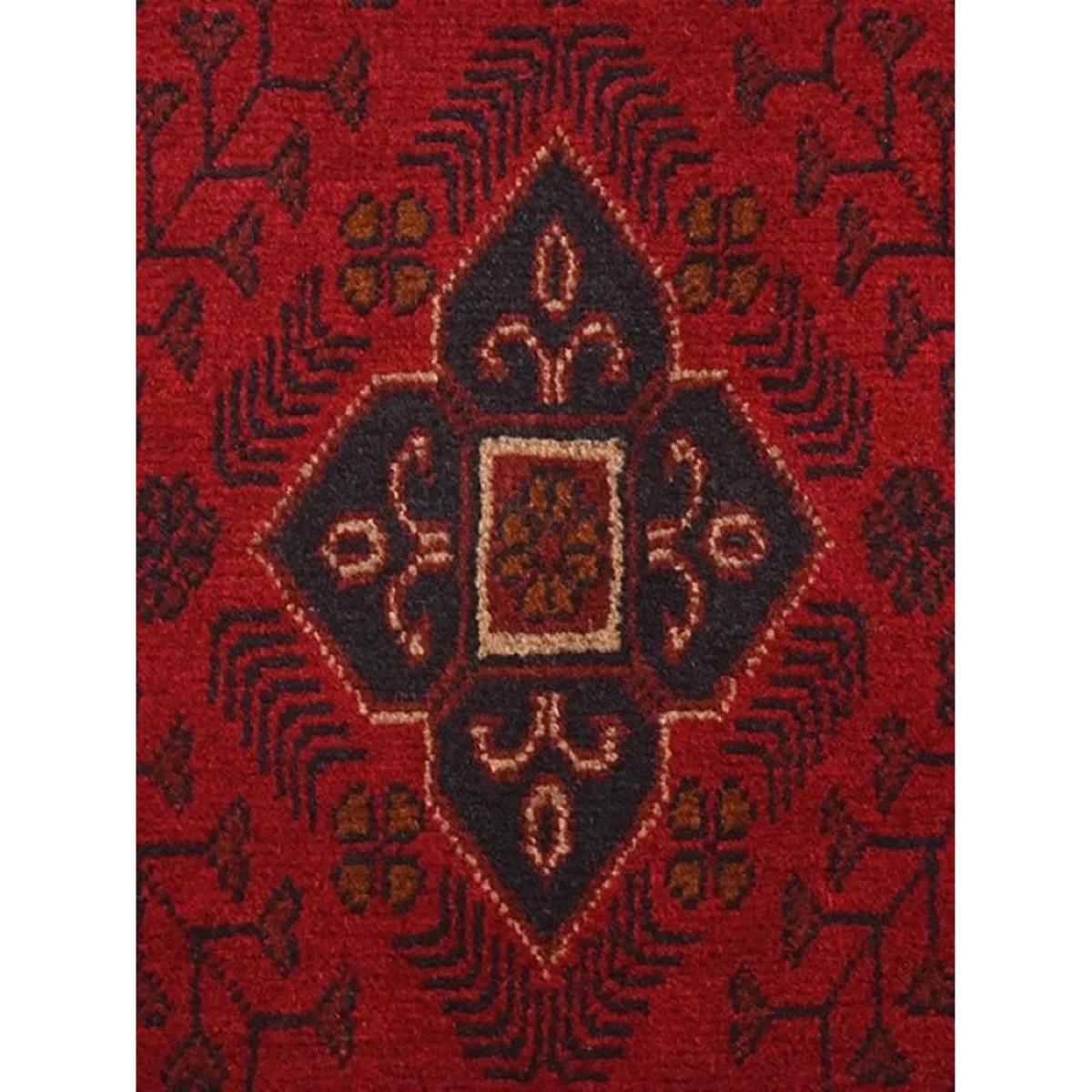 Gooch Oriental Khal Mohammadi Runner Rug, Red, L289 x W80 cm – image 6