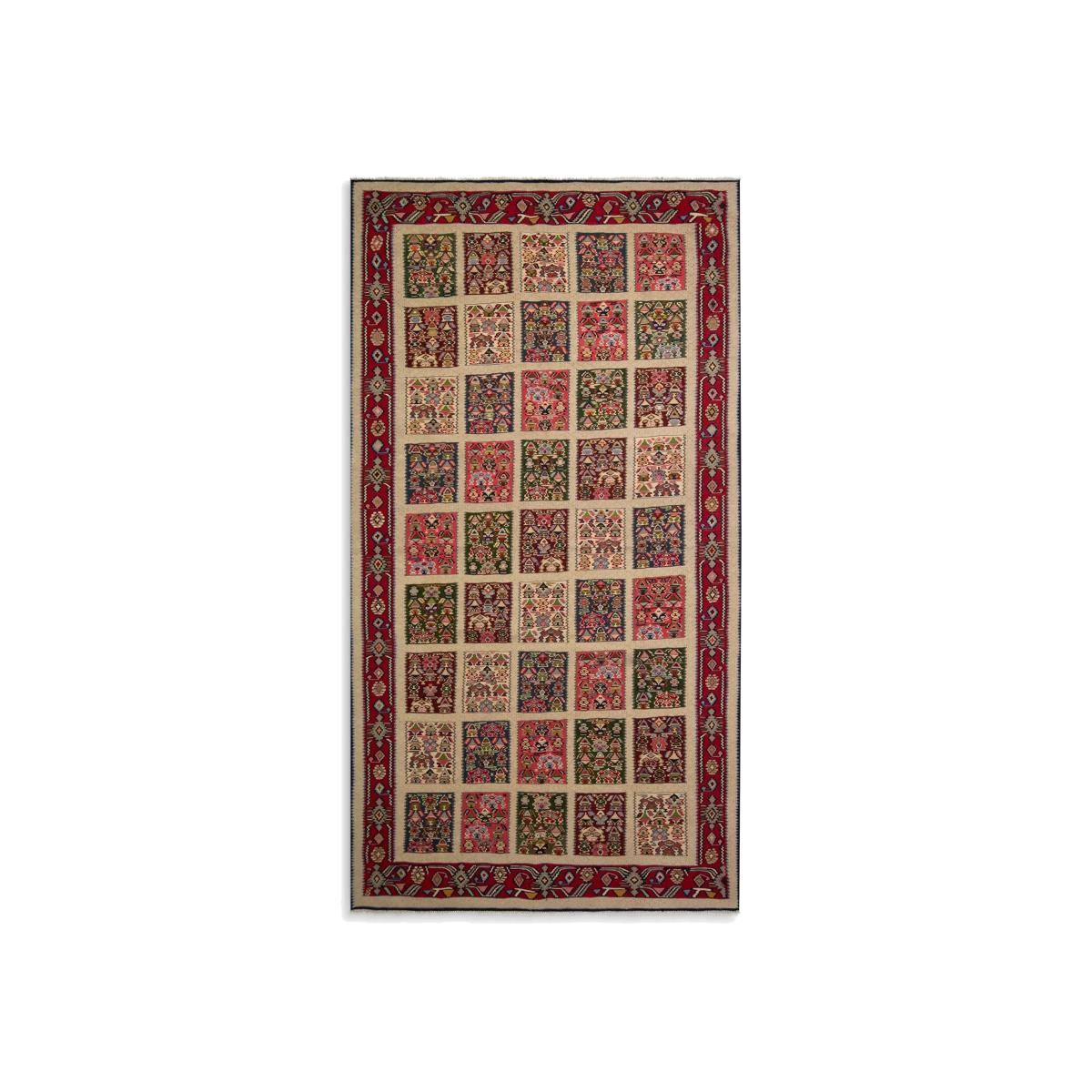 Gooch Oriental Senneh Kelim Rug, L258 x W146 cm, Multi