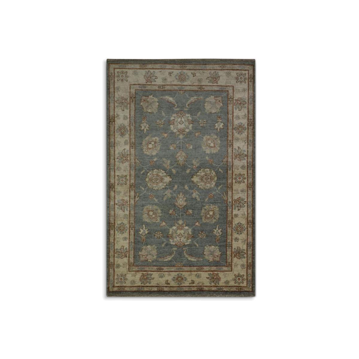 Gooch Oriental Ziegler Rug, Blue, L151 x W96 cm – image 1