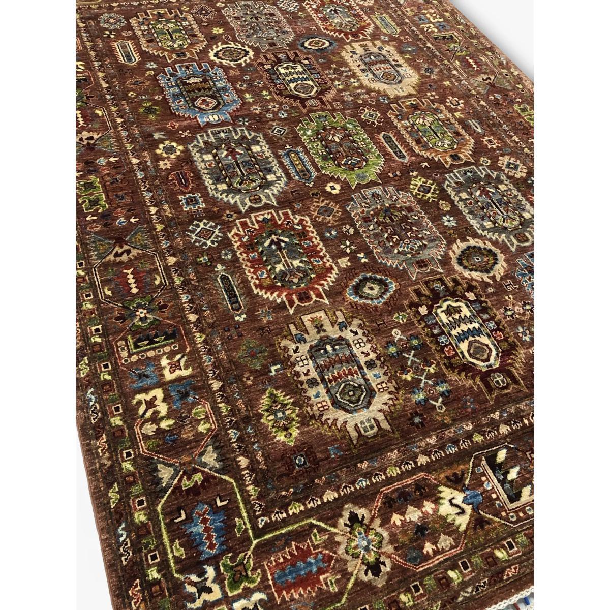 Gooch Oriental Khurjeen Rug, Multi, L244 x W174 cm – image 3