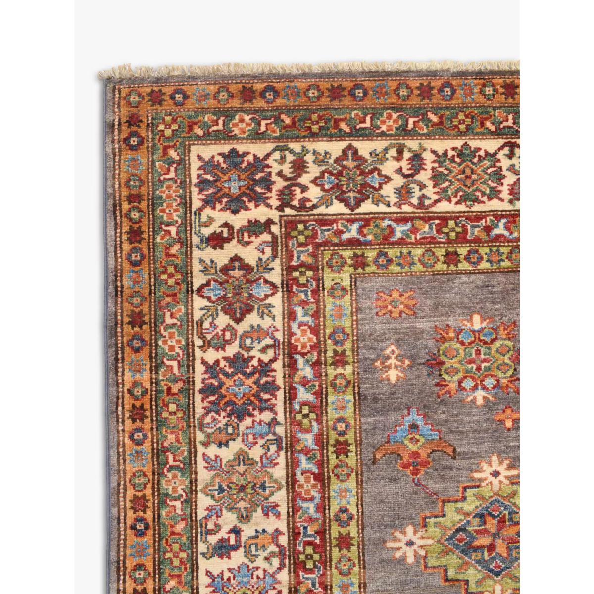 Gooch Oriental Supreme Kazak Rug, Grey, L248 x W174cm – image 2