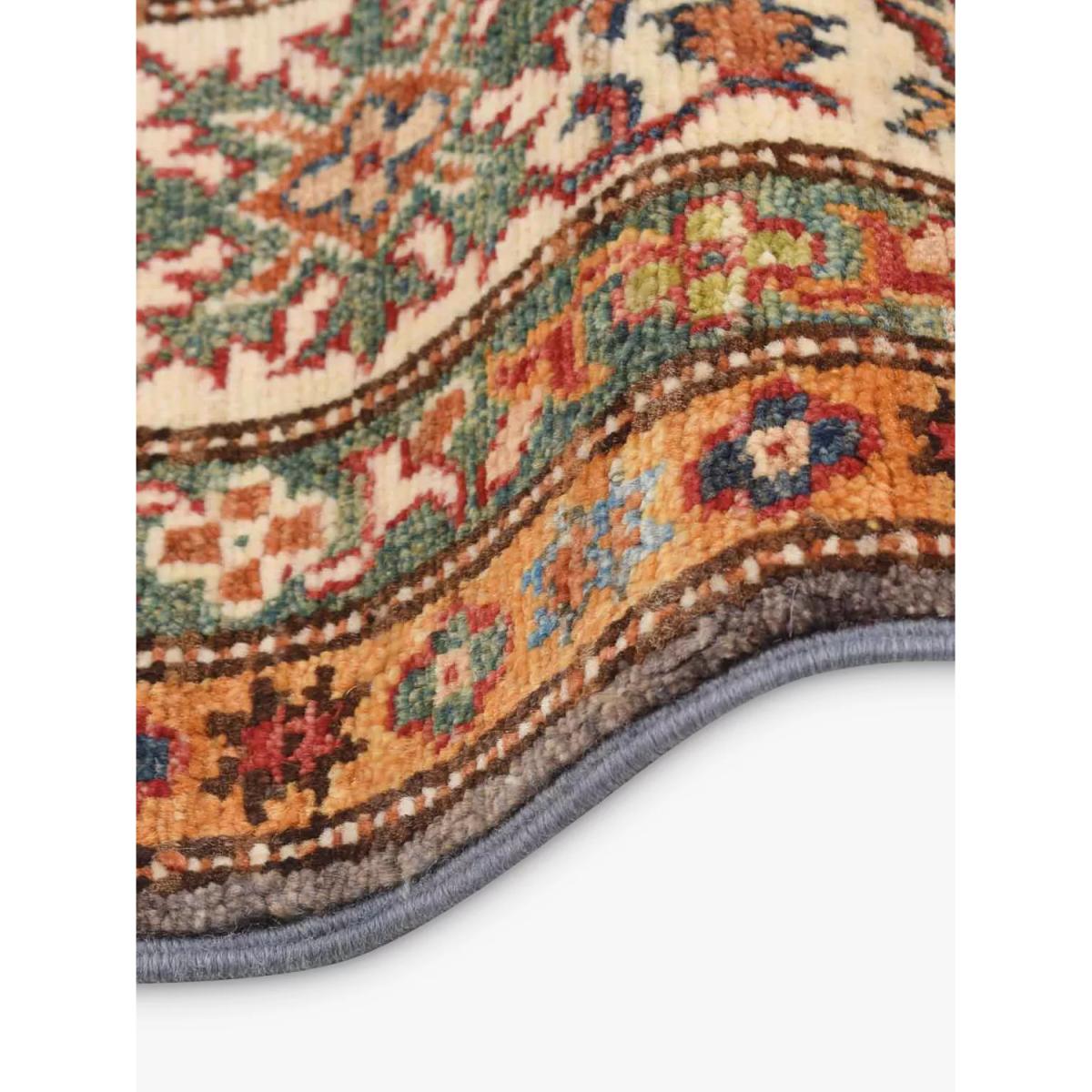Gooch Oriental Supreme Kazak Rug, Grey, L248 x W174cm – image 3