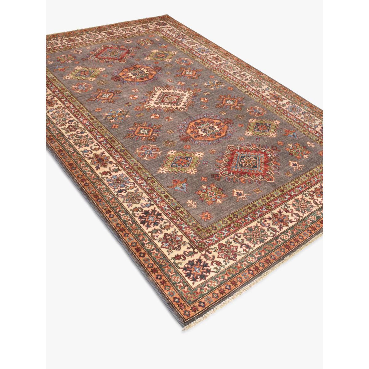 Gooch Oriental Supreme Kazak Rug, Grey, L248 x W174cm – image 5