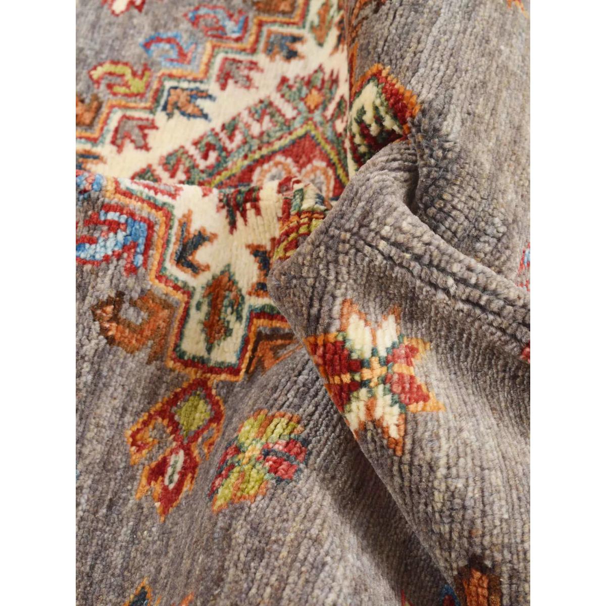 Gooch Oriental Supreme Kazak Rug, Grey, L248 x W174cm – image 6