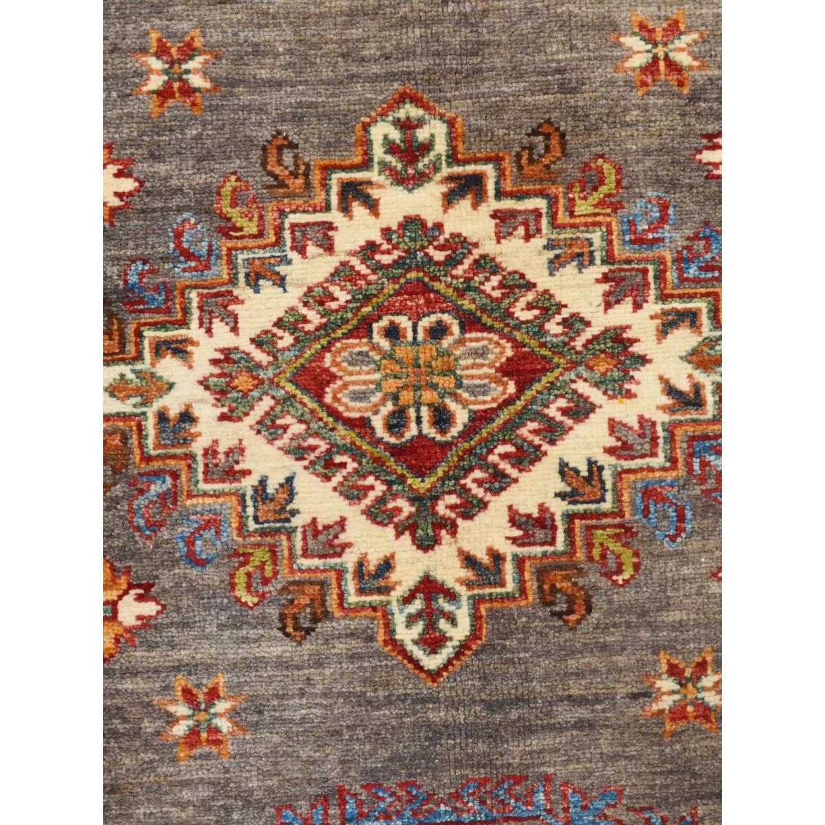 Gooch Oriental Supreme Kazak Rug, Grey, L248 x W174cm – image 7
