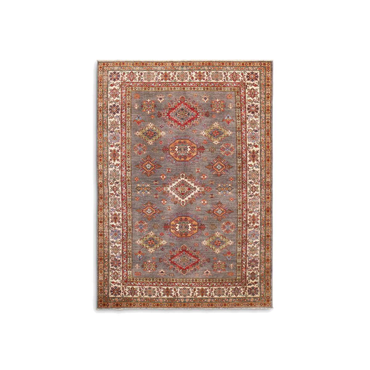 Gooch Oriental Supreme Kazak Rug, Grey, L248 x W174cm – image 1