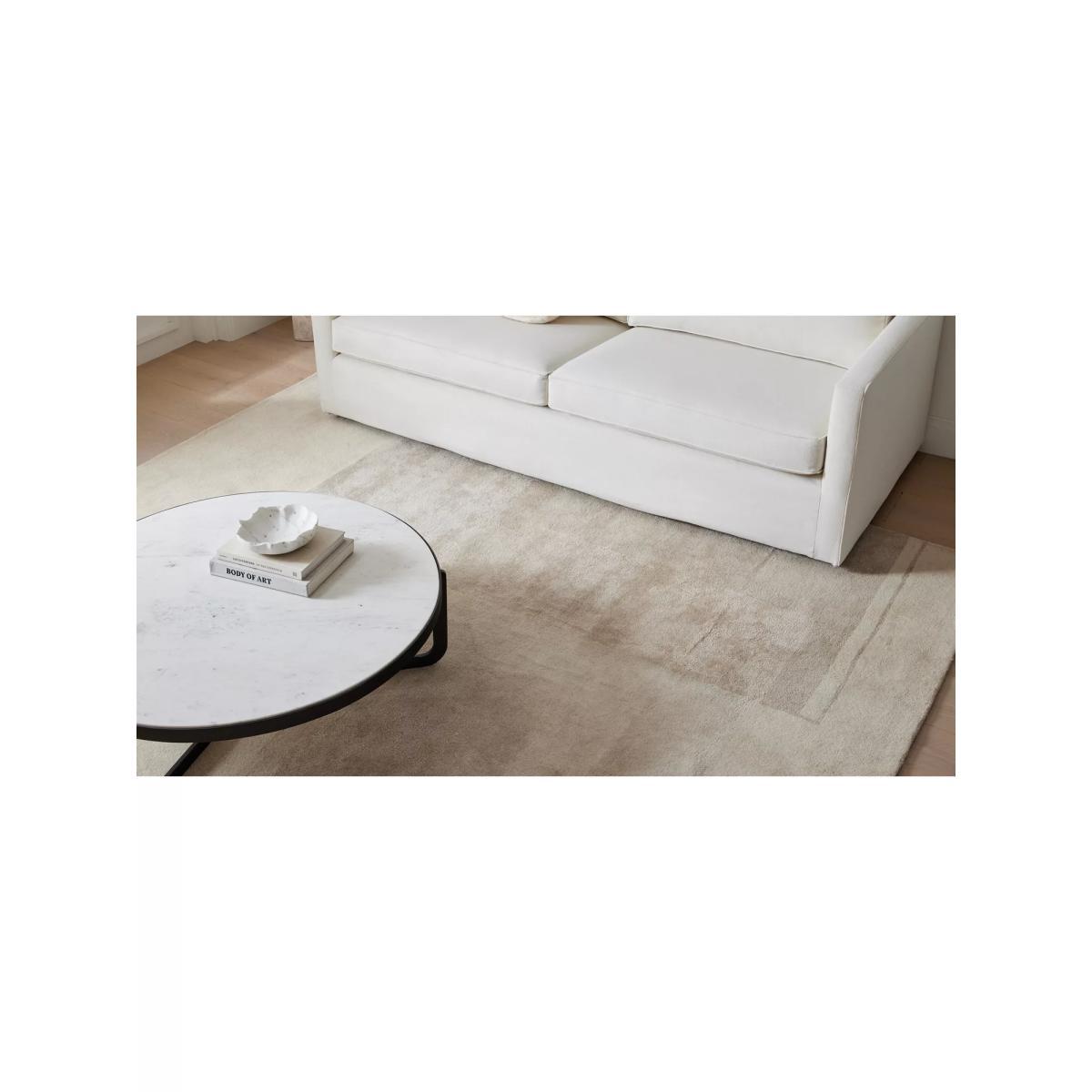 west elm Colour Block Rug, L244 x W152cm – image 5