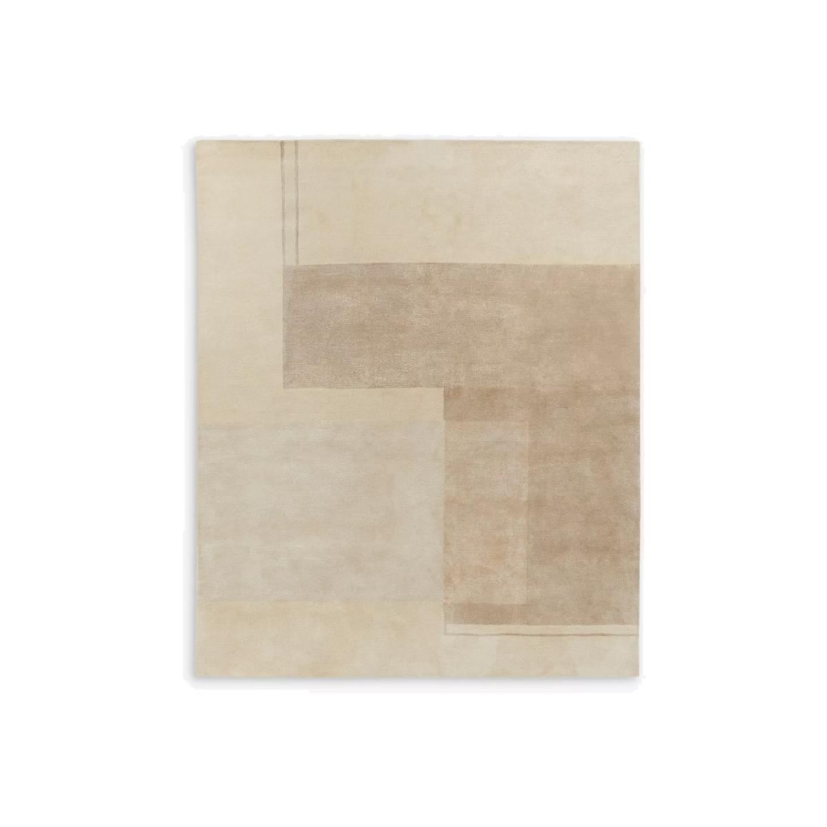 west elm Colour Block Rug, L244 x W152cm – image 1