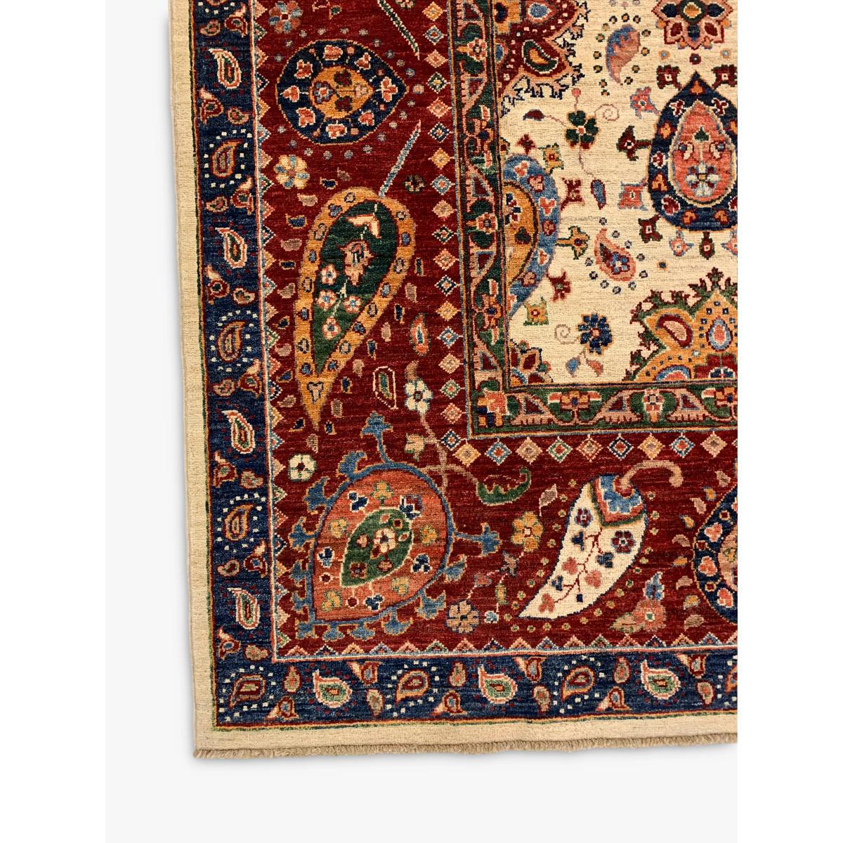 Gooch Oriental Khurjeen Rug, Multi, L303 x W210 cm – image 2