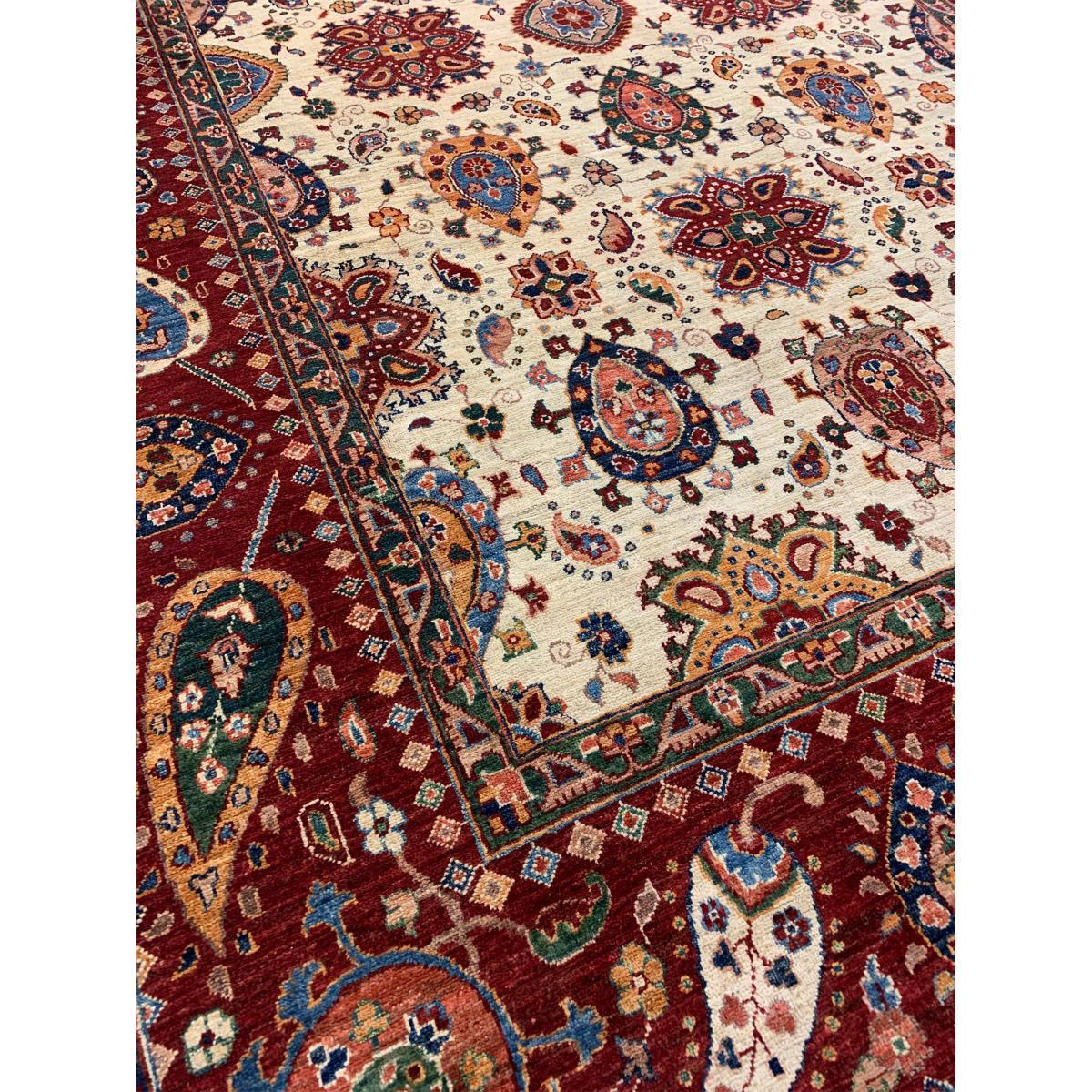Gooch Oriental Khurjeen Rug, Multi, L303 x W210 cm – image 3