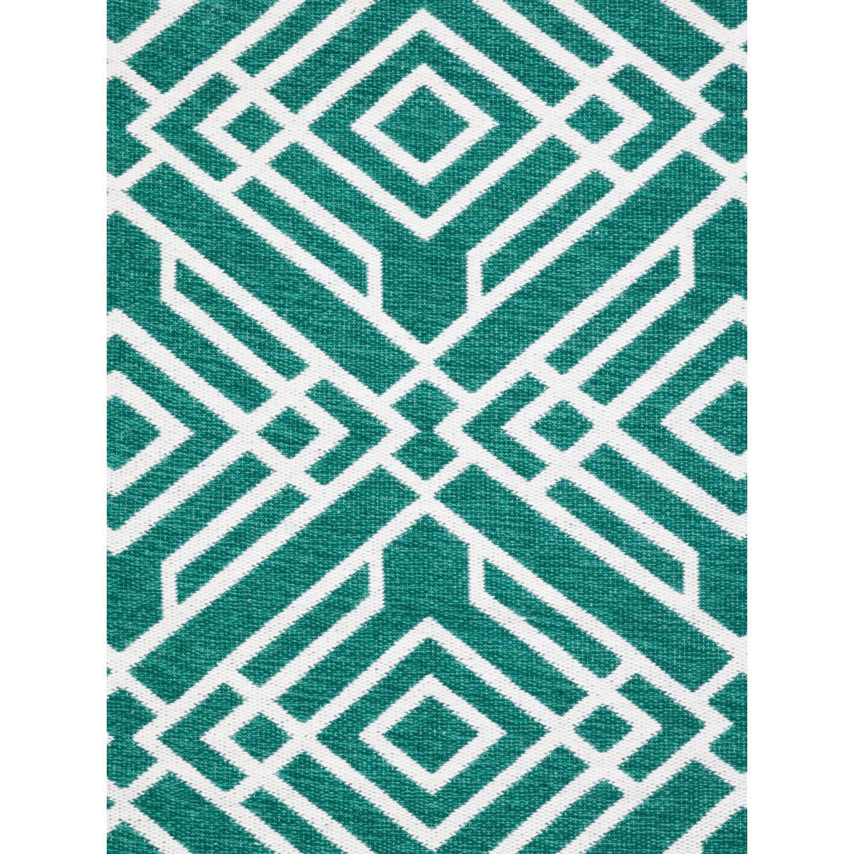 ANYDAY John Lewis & Partners Aztec Indoor & Outdoor Rug, Green, L240 x W170 cm – image 2