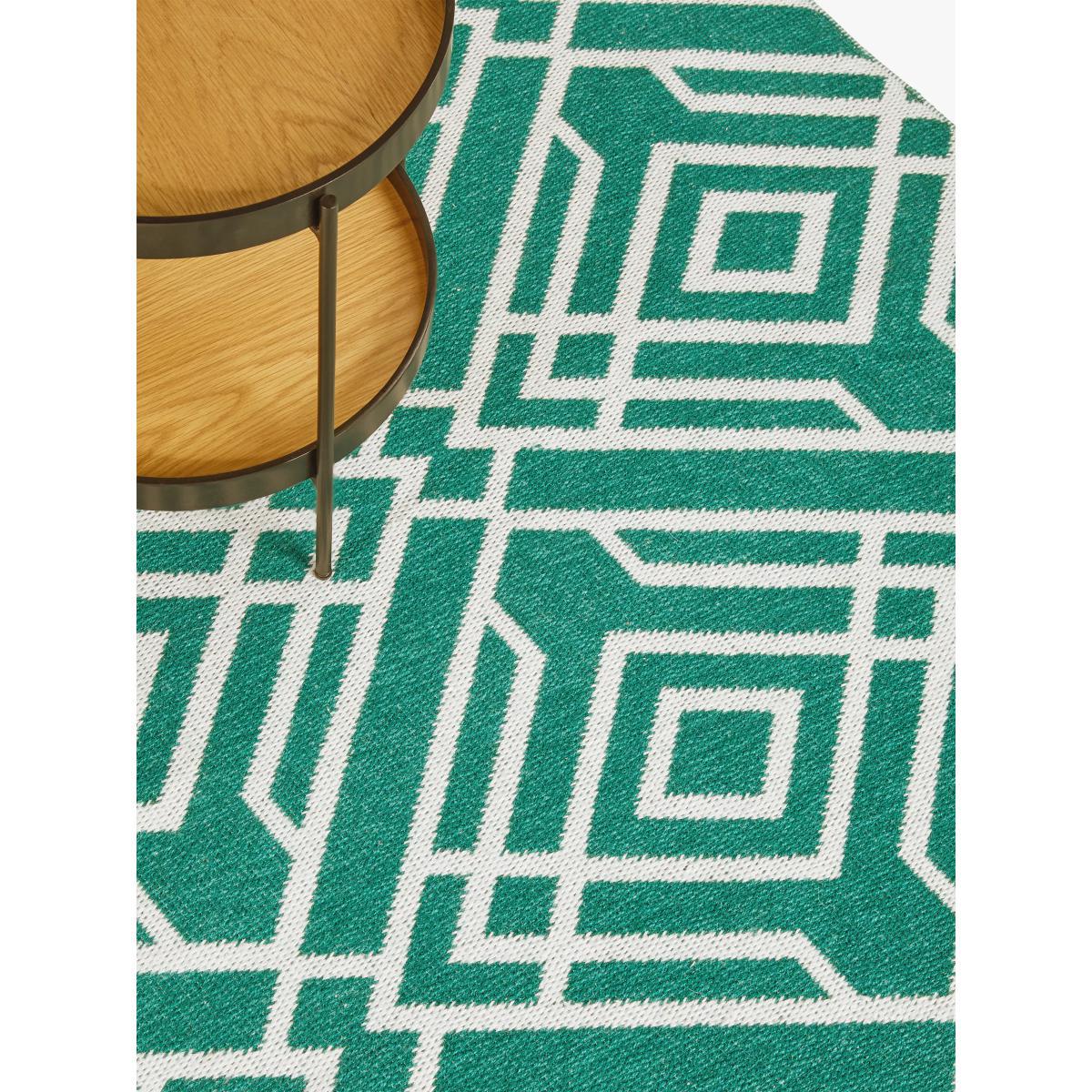 ANYDAY John Lewis & Partners Aztec Indoor & Outdoor Rug, Green, L240 x W170 cm – image 3