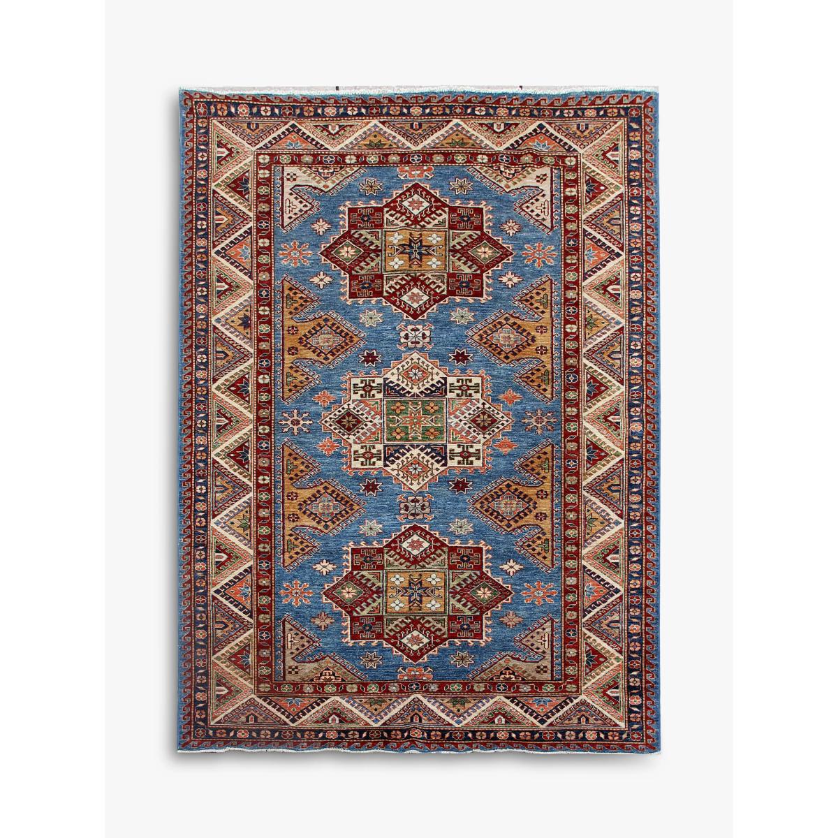 Gooch Oriental Supreme Kazak Rug, Blue, L241 x W175cm – image 2