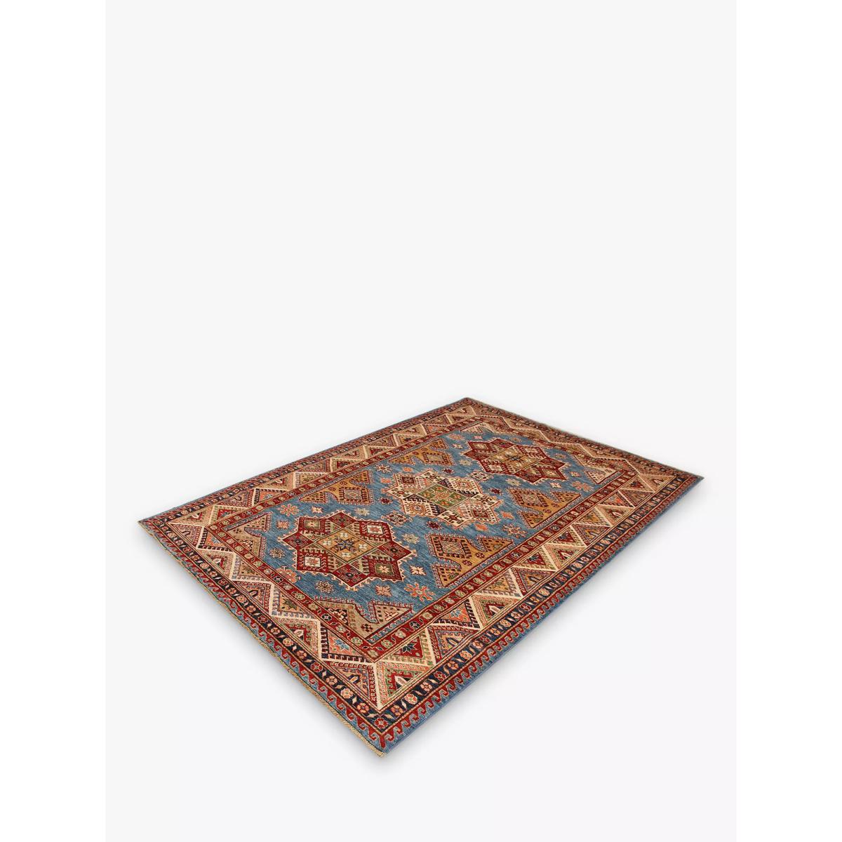 Gooch Oriental Supreme Kazak Rug, Blue, L241 x W175cm – image 4