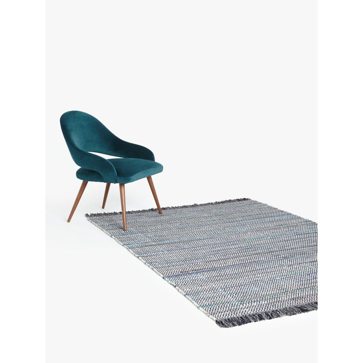 ANYDAY John Lewis & Partners Recycled Cotton Chindi Rug – image 3