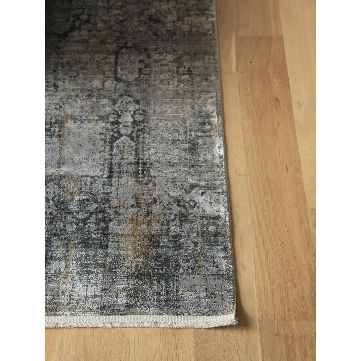 Gooch Luxury Grace Frost Rug, Grey – image 2