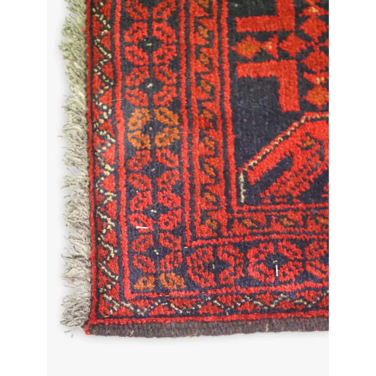 Gooch Oriental Khal Mohamadi Rug, Red, L225 x W176 cm – image 2
