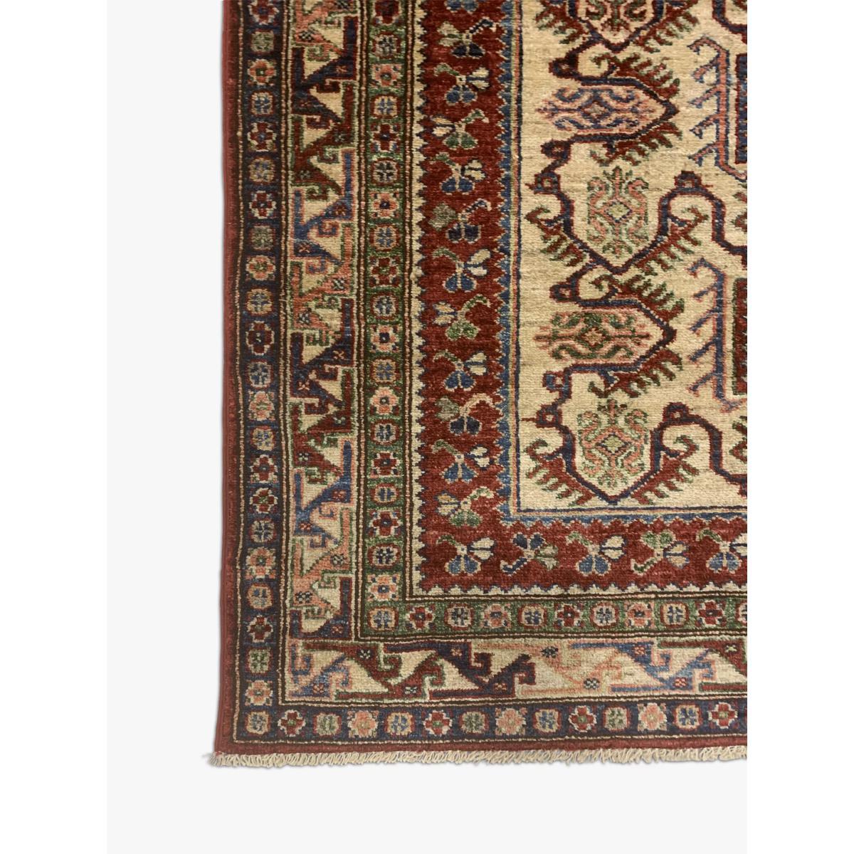 Gooch Oriental Kazak Supreme Rug, Neutral/Multi, L180 x W119 cm – image 2