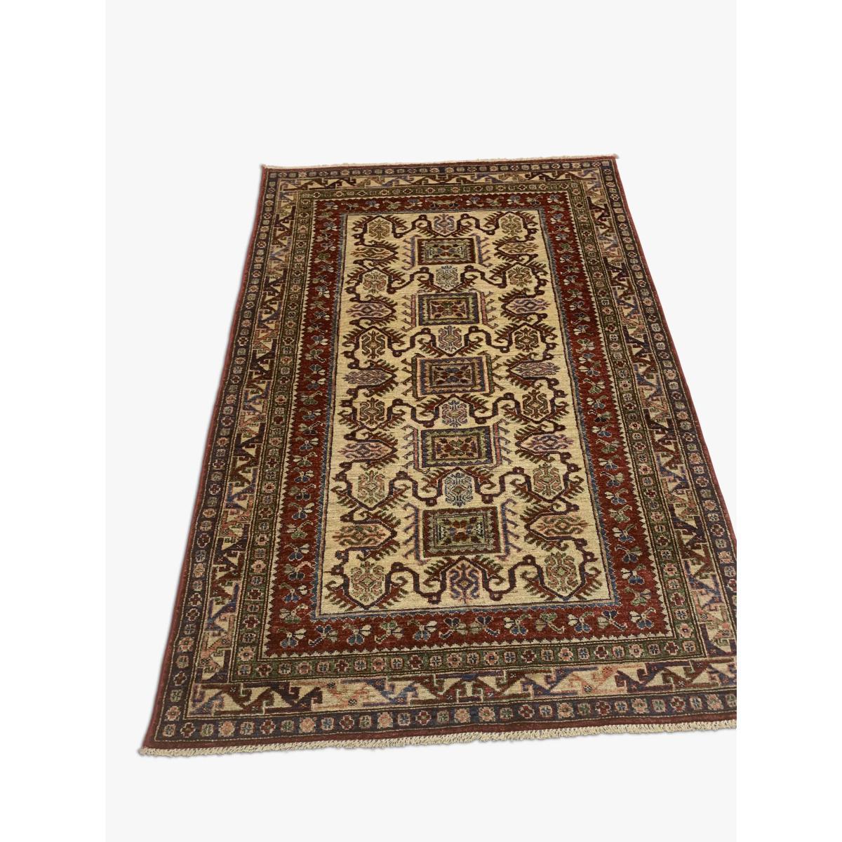 Gooch Oriental Kazak Supreme Rug, Neutral/Multi, L180 x W119 cm – image 3