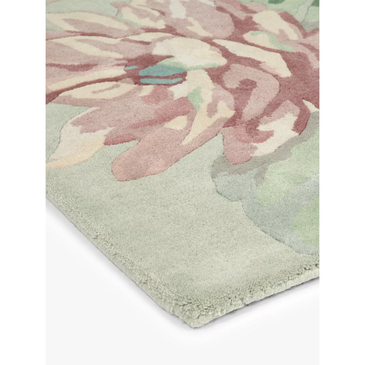 Sanderson Dhalia & Rosehip Floral Rug – image 3