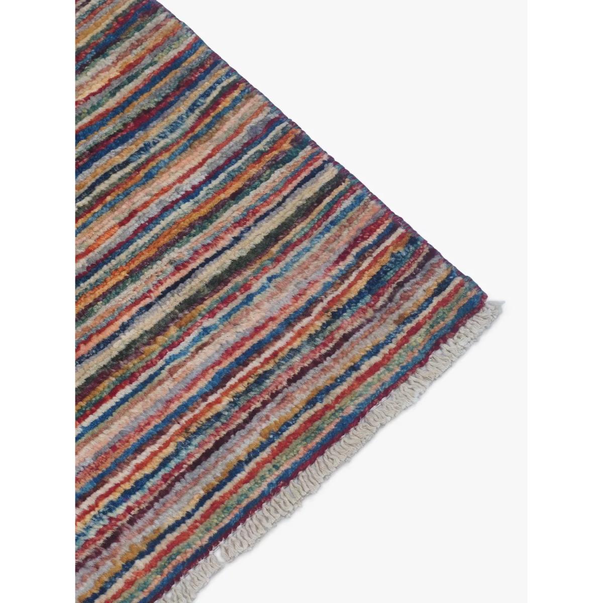 Gooch Oriental Stripe Gabbeh Rug, L147 x W98 cm, Multi – image 2