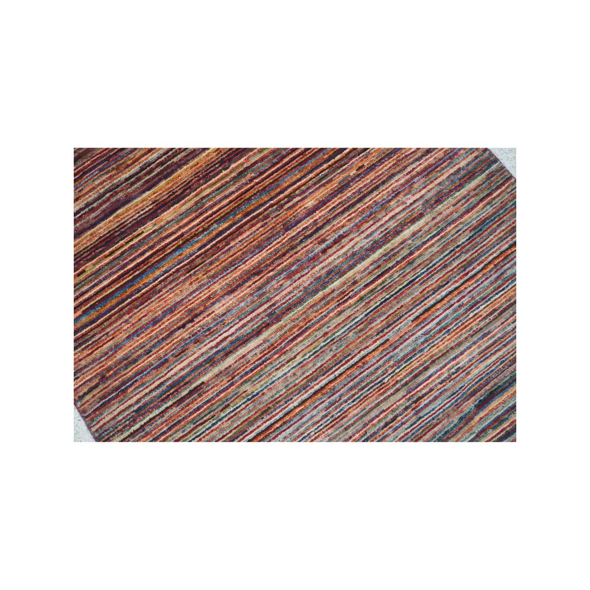 Gooch Oriental Stripe Gabbeh Rug, L147 x W98 cm, Multi – image 3